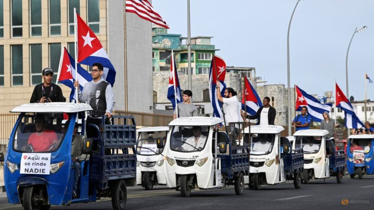 Commentary: Trump is sowing fear over Cuba, terrorism and the ‘radical left’. What comes next?