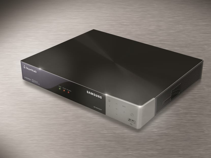 The Samsung HD Interactive set-top box. Photo: StarHub