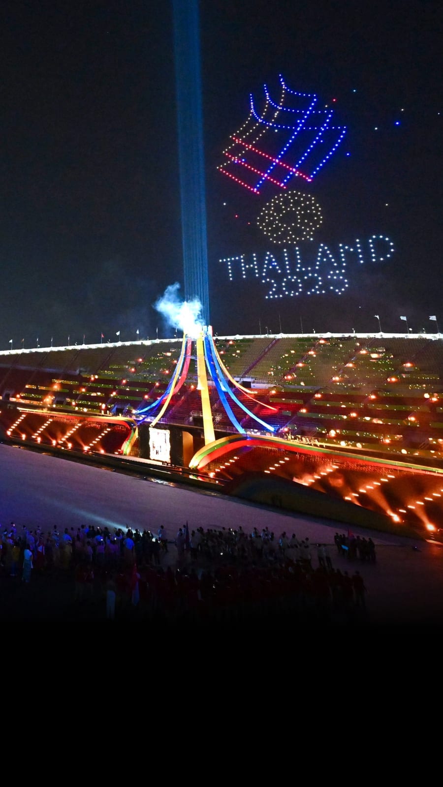 SEA Games 2025 opening ceremony in Bangkok, Thailand