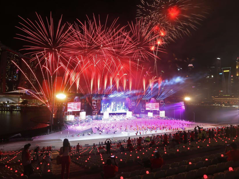 Tickets to last year's parade were only given to Covid-19 frontline workers due to pandemic restrictions. Tickets to last year's parade were only given to Covid-19 frontline workers due to pandemic restrictions.