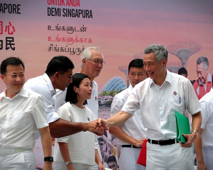 PAP holds GE2015 lunchtime rally