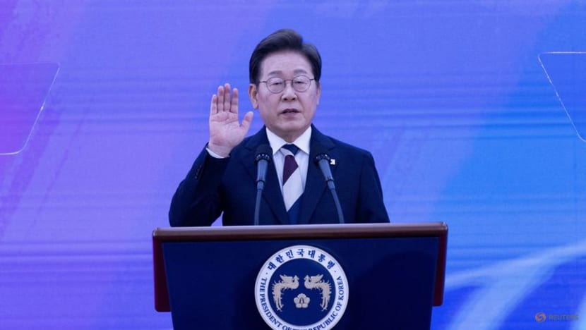 Singapore leaders congratulate South Korea's Lee Jae-myung on presidential election victory