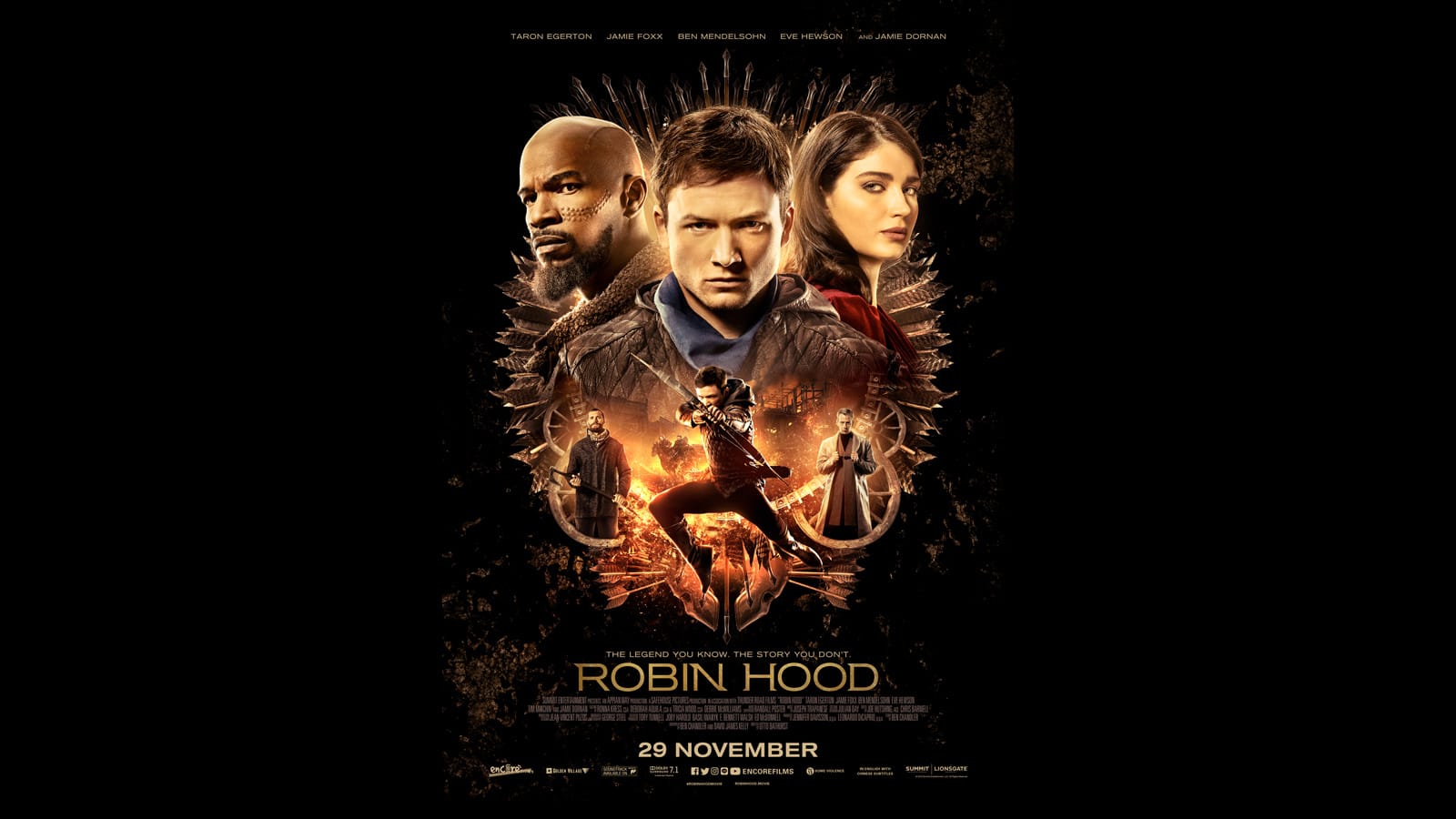 WIN tickets to the premiere of Robin Hood - 8days