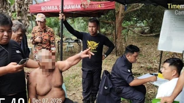 称在榴梿园见“美女”跟着走 马国老翁闯森林深处迷路