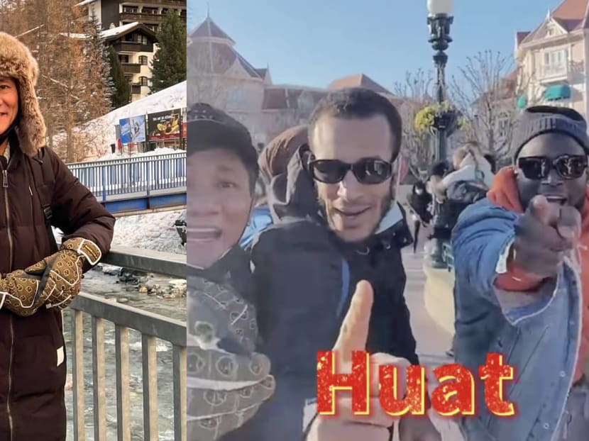 Netizens Say Wang Lei “Disgraced" Singapore By Teaching Foreigners To Swear In Hokkien While On Holiday