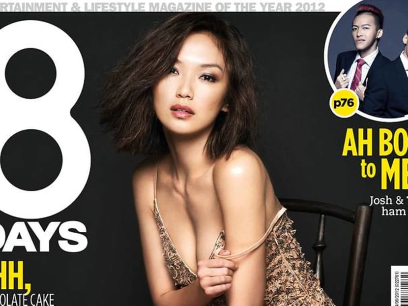 Joanne Peh On What We Wrote About Her In The Past That She Didn't Like &mdash; And All The Pix From Her Final 8 Days Cover