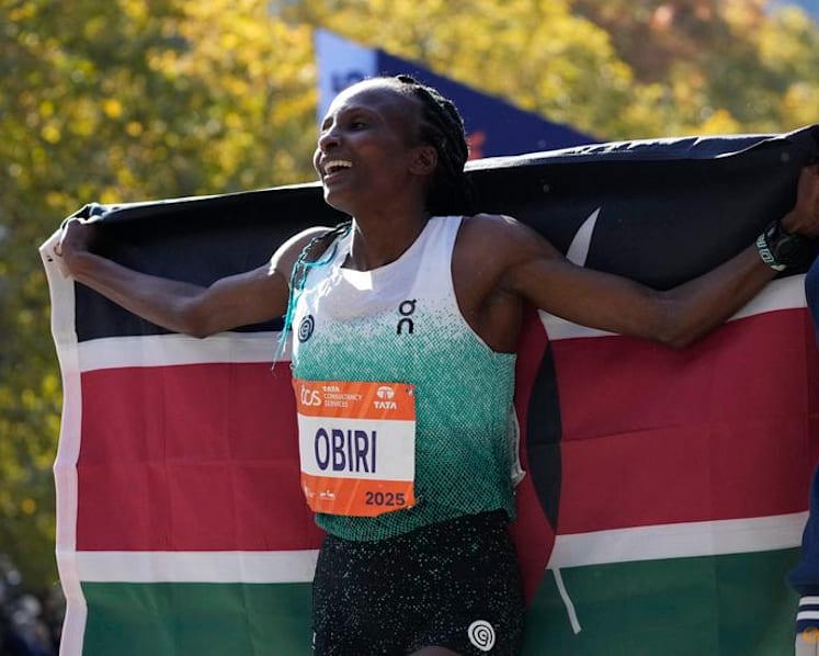 Kenya sweep men's and women's podiums at NYC Marathon