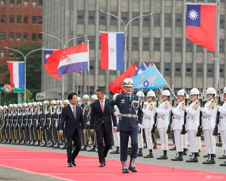 China announces sanctions on Paraguay, Belize ministers over Taiwan ties China announces sanctions on Paraguay, Belize ministers over Taiwan ties