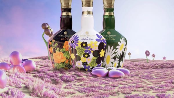 Harmony in craft: The Royal Salute 21 Year Old Richard Quinn