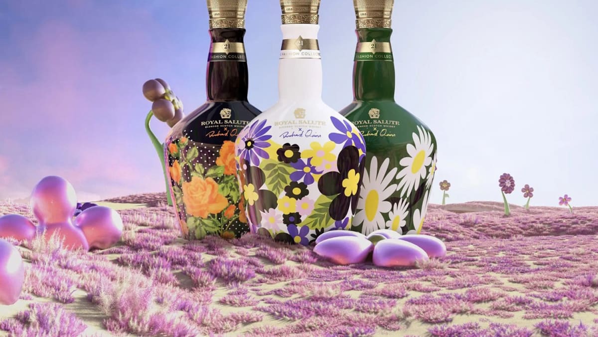 Harmony in craft: The Royal Salute 21 Year Old Richard Quinn
