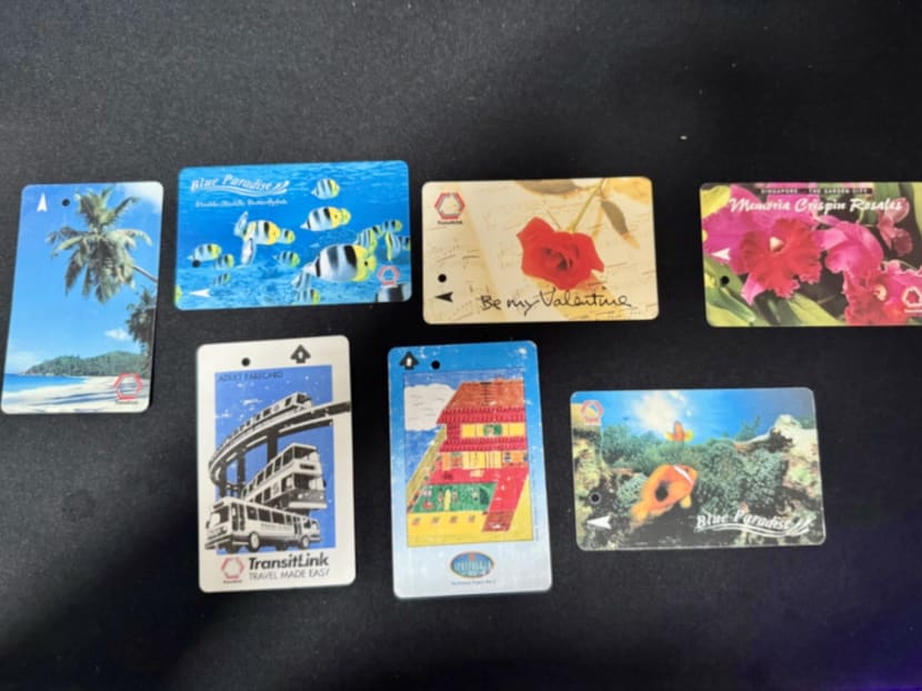 An online user shared a snapshot of TransitLink fare cards used in the 1990s to early 2000s. An online user shared a snapshot of TransitLink fare cards used in the 1990s to early 2000s.