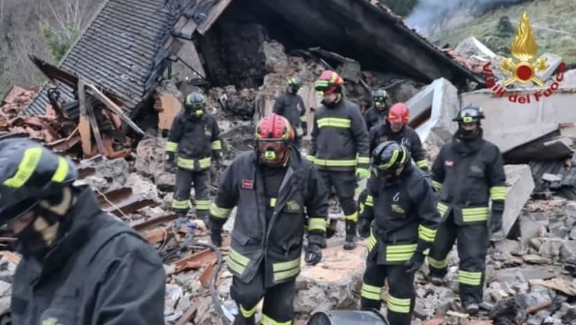 Lelaki SG maut dalam letupan di vila di Itali, pasangan belum ditemui: Laporan Lelaki SG maut dalam letupan di vila di Itali, pasangan belum ditemui: Laporan