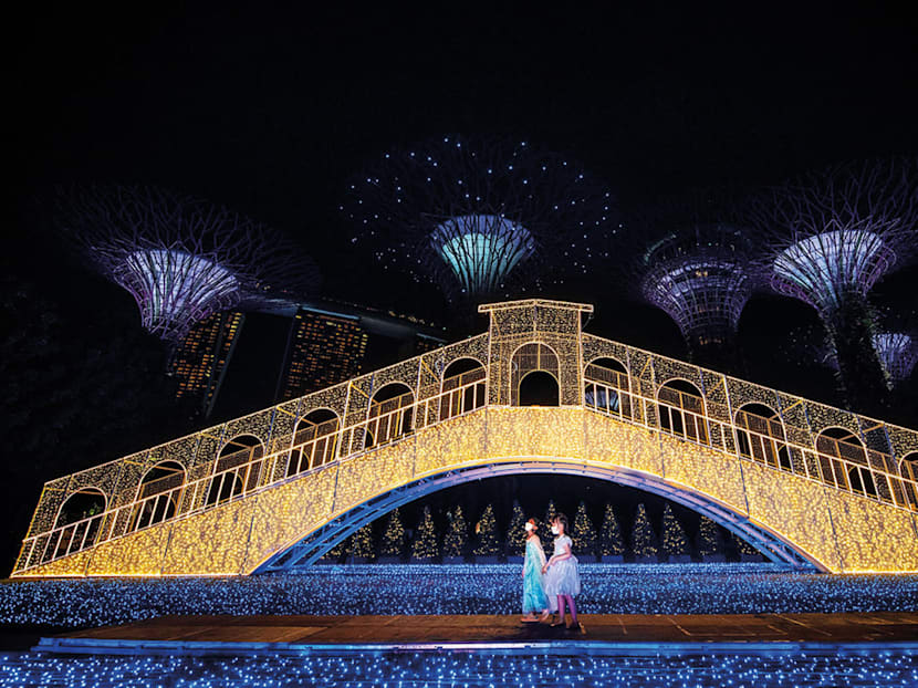 Find your sparkle with Christmas Wonderland at Gardens by the Bay