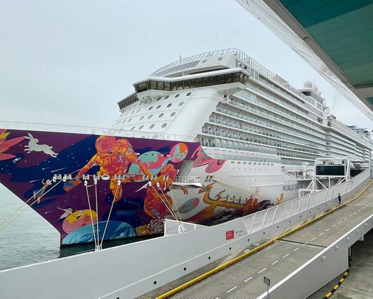 Cruise operator Genting Hong Kong files to wind up company 