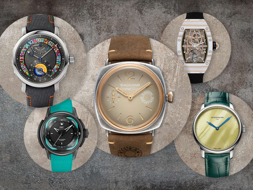 7 watches that feature unique and rare materials