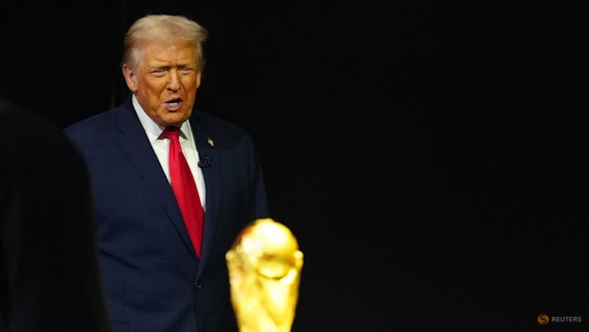 Trump to present trophy at World Cup final, says Infantino