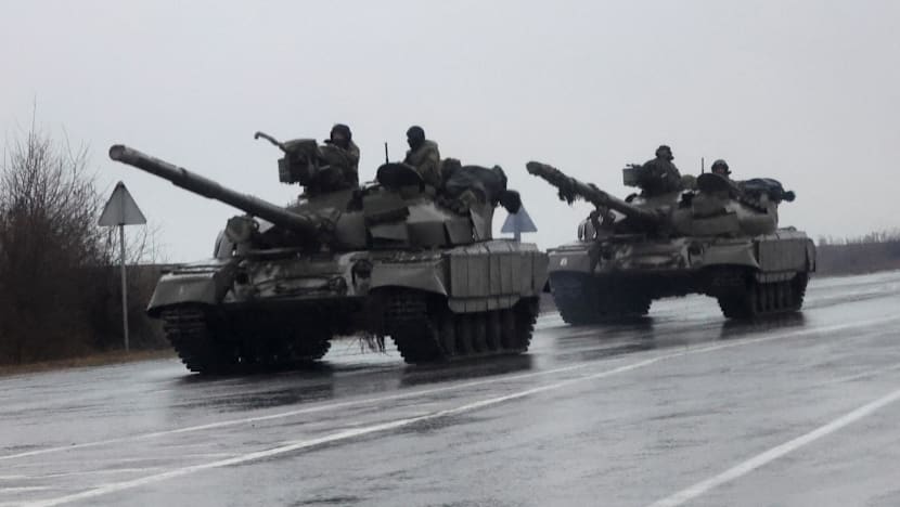 Explainer: Why is Russia invading Ukraine and what does the conflict mean for Singapore?