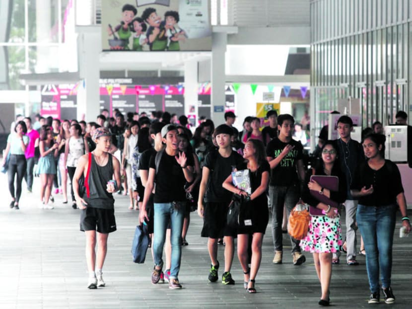 The share of young Singaporeans who believe that gay sex is not wrong has nearly tripled in the last five years.