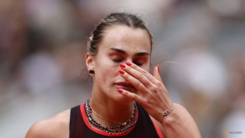 Sabalenka says she fell into 'deep, dark hole' mentally in Paris shock