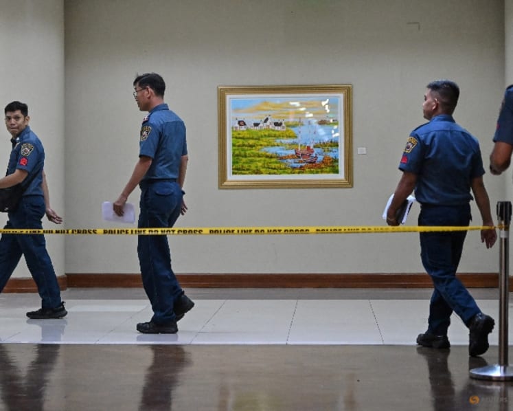 Philippines will 'definitely' comply with ICC request to arrest senator, minister says