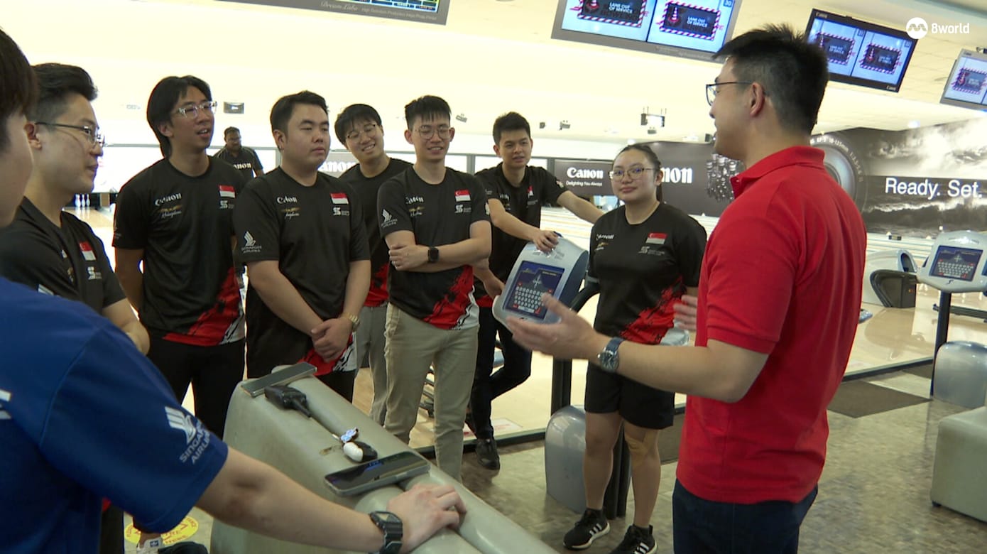 东运会再度设有保龄球项目 我国八名年轻选手首次出战东运会