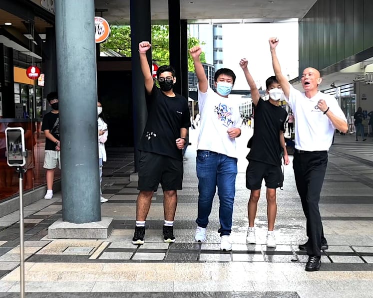 Meet Uncle Raymond, the TikTok sensation who gets people dancing with him around Singapore