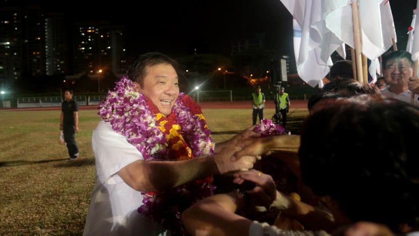 Sitoh retains Potong Pasir with much larger majority