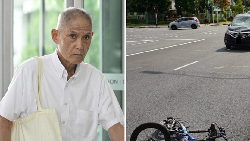 New Ubin Seafood co-founder admits beating red light in fatal collision with cyclist