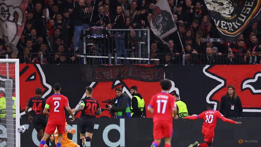 Clinical PSG demolish Leverkusen 7-2 as two players sent off