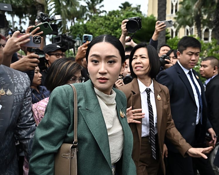 Is another military coup on the horizon for Thailand after PM Paetongtarn’s suspension?