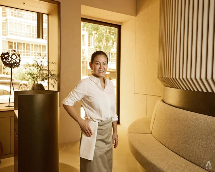 Johanne Siy's new restaurant Aro features rare Filipino seaweed, pili nuts and artisanal salt