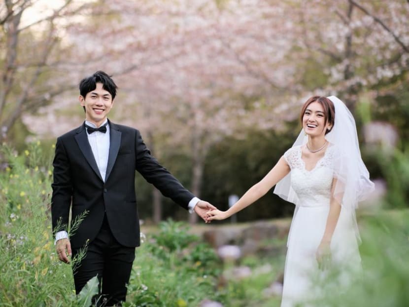 Actors Hong Ling and Nick Teo announce their wedding date – will they have time to plan?