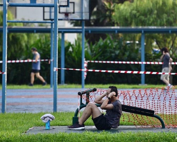 Physical activity fell, but more people willing to seek mental health help during pandemic: MOH survey