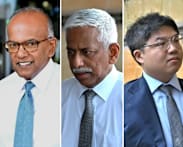 Shanmugam alleges Bloomberg lied to press secretary, says failure to remove article grounds for aggravated damages