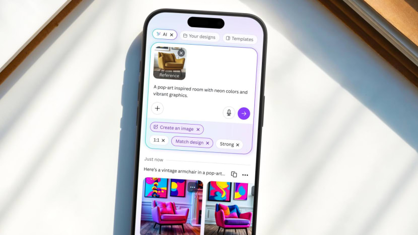 Canva tambah fitur AI, kini bisa coding dan bikin spreadsheet dalam sekali klik Canva tambah fitur AI, kini bisa coding dan bikin spreadsheet dalam sekali klik
