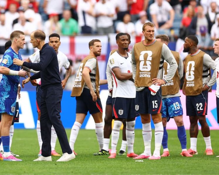 Ghana draw cools England hype and revives familiar questions