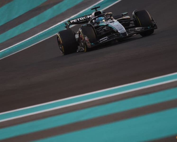 Norris says 'giddy' Russell is hungry for his F1 crown