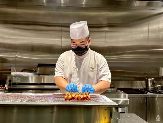 Try Chinese-Style ‘Yakitori’ At Imperial Treasure's Secret Bar & Grill ...
