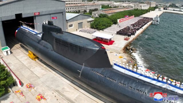韩国: 朝鲜执意研发毫无意义武器 浪费资源