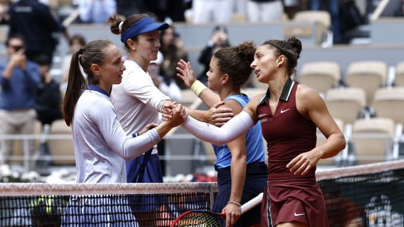Olympic champions Errani, Paolini win French Open women's doubles title