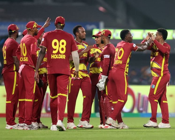 West Indies players leave India on commercial flights after charter cancelled
