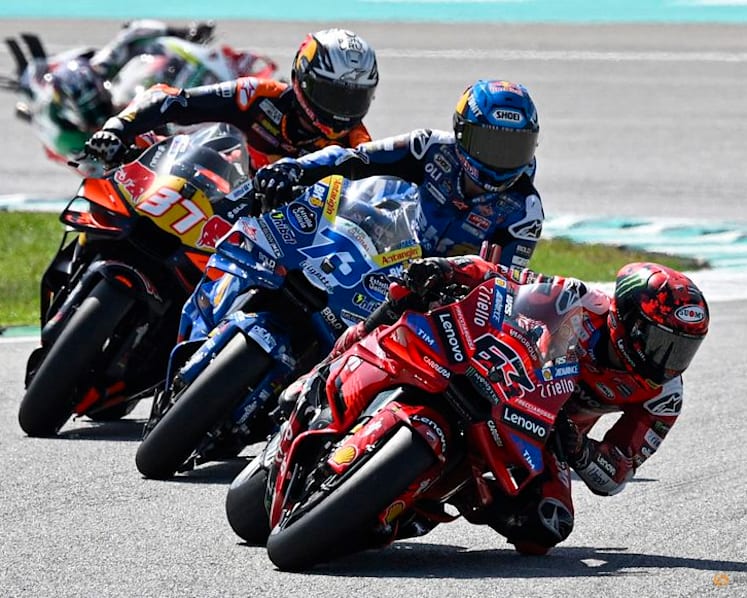 Alex Marquez wins Malaysia MotoGP ahead of Acosta and Mir