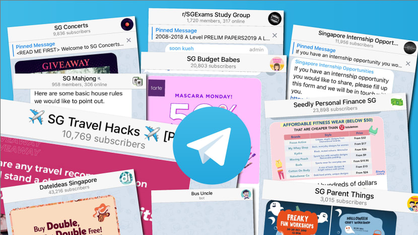 From food promos to porn and terrorism: The good and evil of Telegram groups