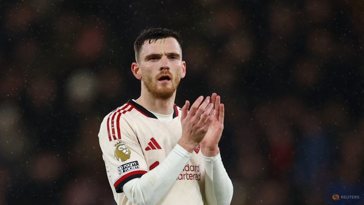 Robertson to leave Liverpool at end of season