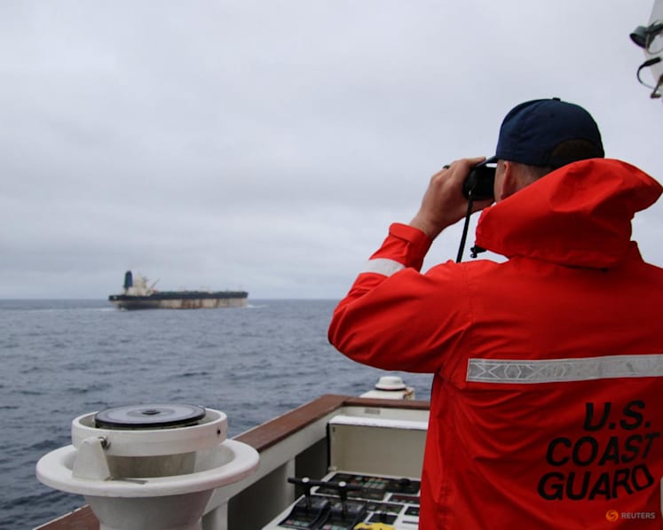 Commentary: What US seizure of Russian-flagged tanker Marinera exposes about maritime law