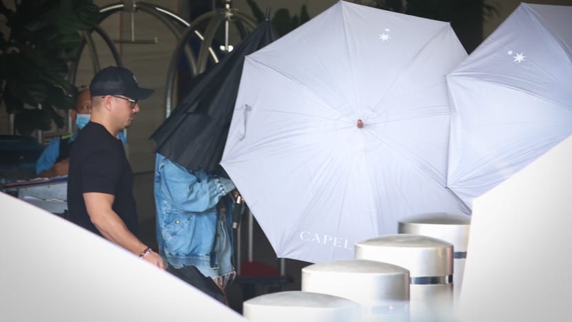 In pictures: Taylor Swift arrives in Singapore