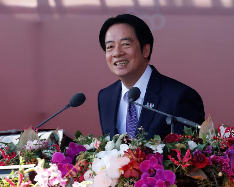 Taiwan president unveils 'T-Dome' air defence system to counter China threat