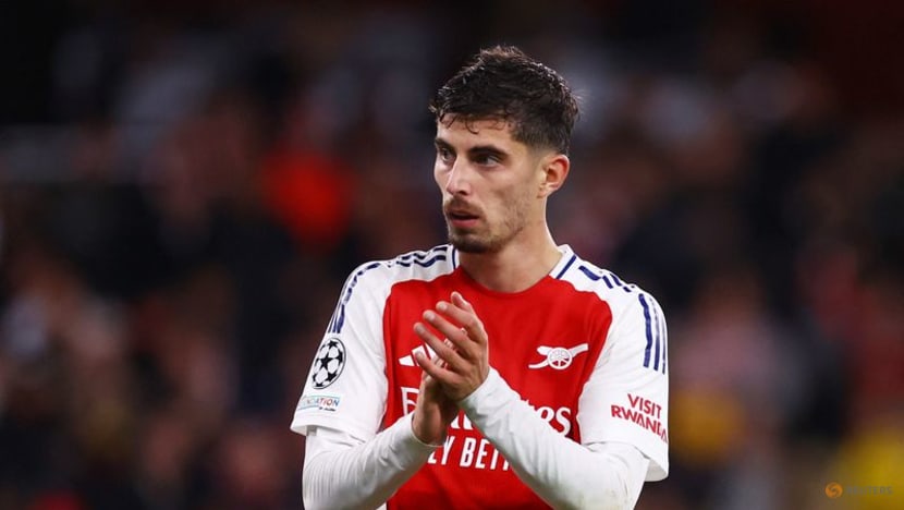 Havertz on target again as Arsenal beat PSG 2-0 Havertz on target again as Arsenal beat PSG 2-0