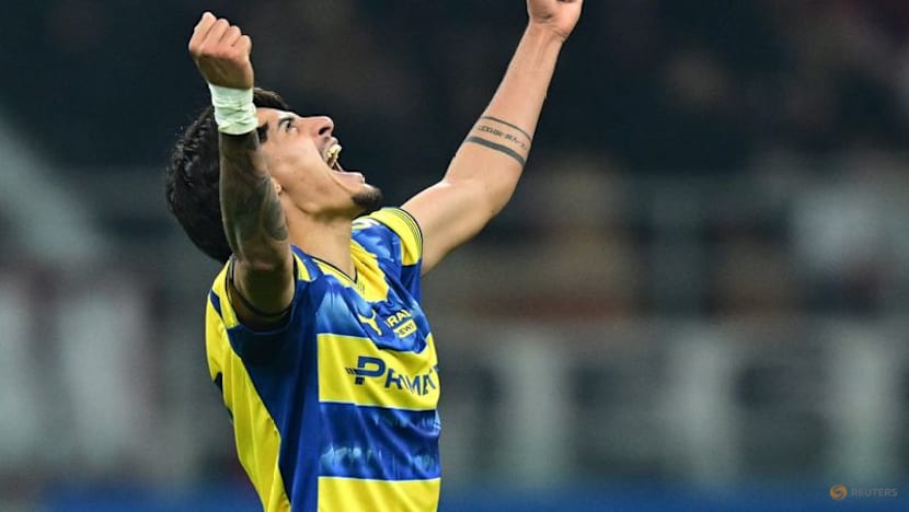 Parma strike blow to AC Milan's title hopes with 1-0 win