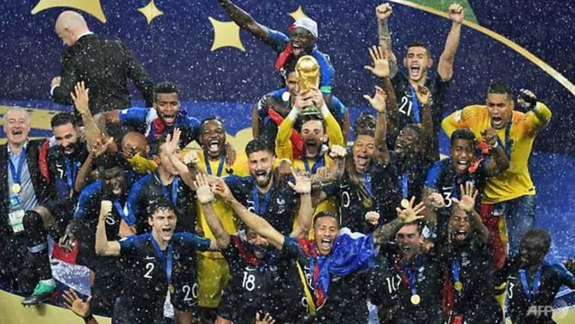 Perancis julang Piala Dunia buat kali kedua